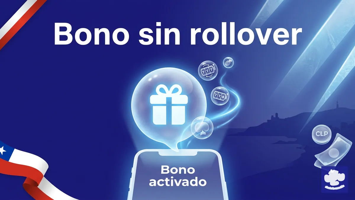 Bono de bienvenida sin requisitos de apuesta al depositar en PlayUZU Chile