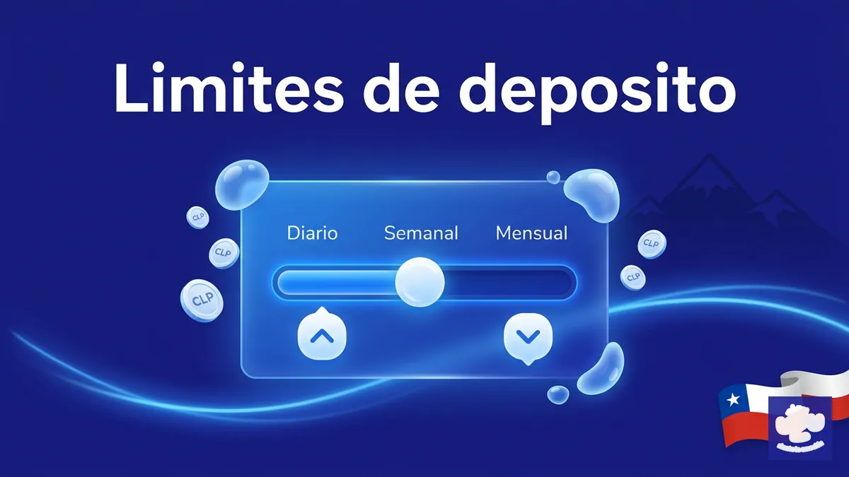 Limites de deposito diario, semanal y mensual en la cuenta de PlayUZU Chile