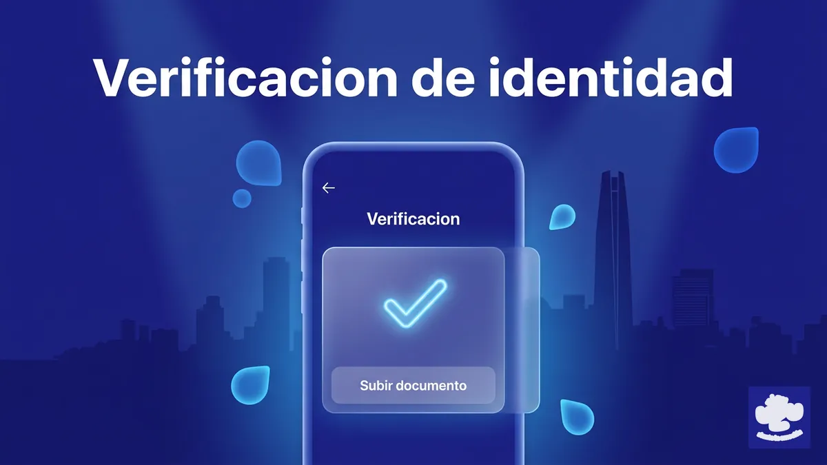 Verificacion de identidad KYC para gestionar la cuenta en PlayUZU Chile