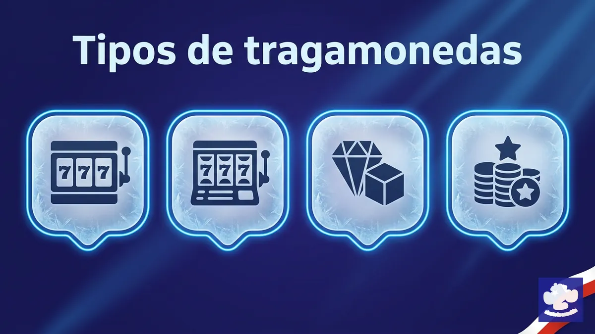 Tipos de tragamonedas disponibles en el catálogo de PlayUZU Chile: clásicas, video slots y jackpots