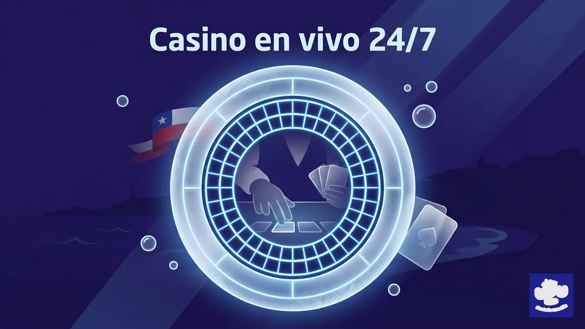 Casino en vivo con ruleta y blackjack disponible las 24 horas en PlayUZU Chile