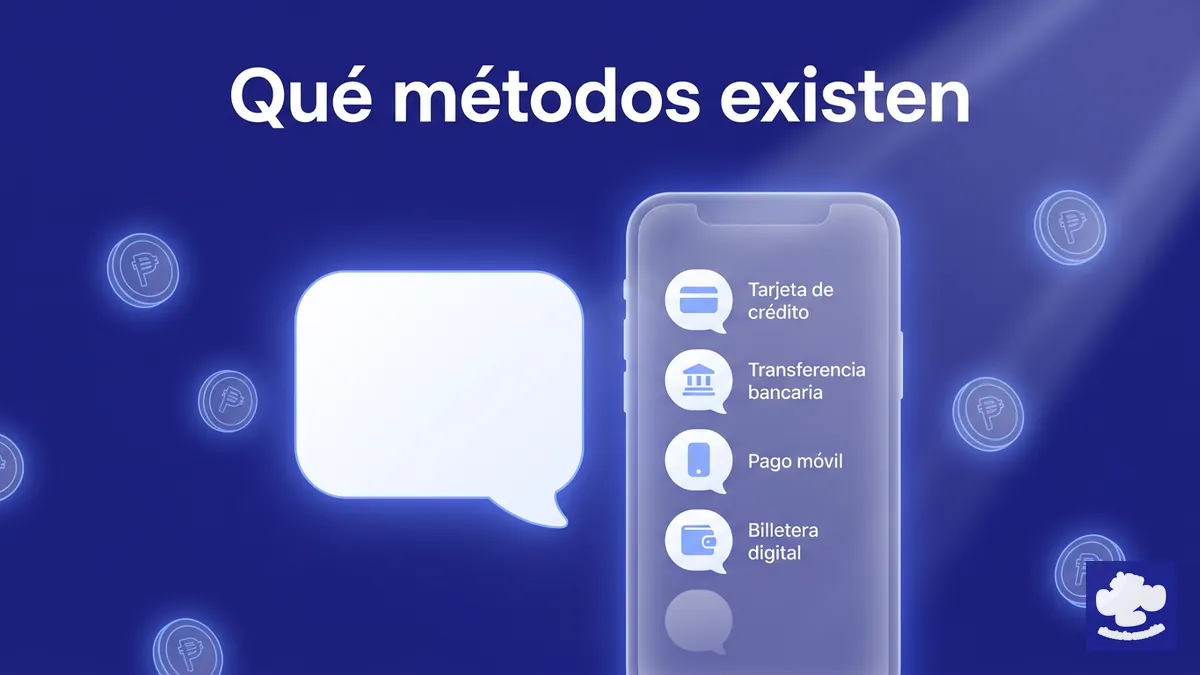 Lista de métodos de depósito disponibles en PlayUZU Chile según el documento legal del operador