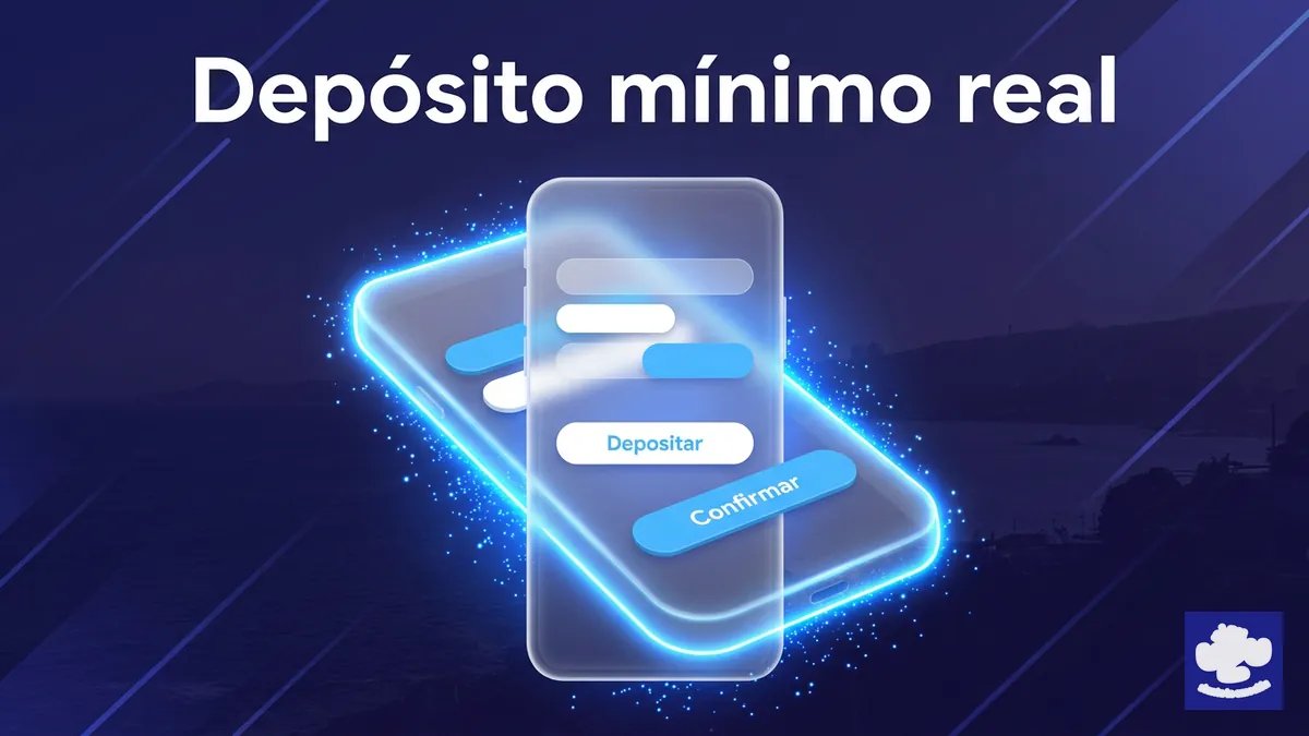 Pantalla de depósito mínimo en PlayUZU Chile con confirmación en español