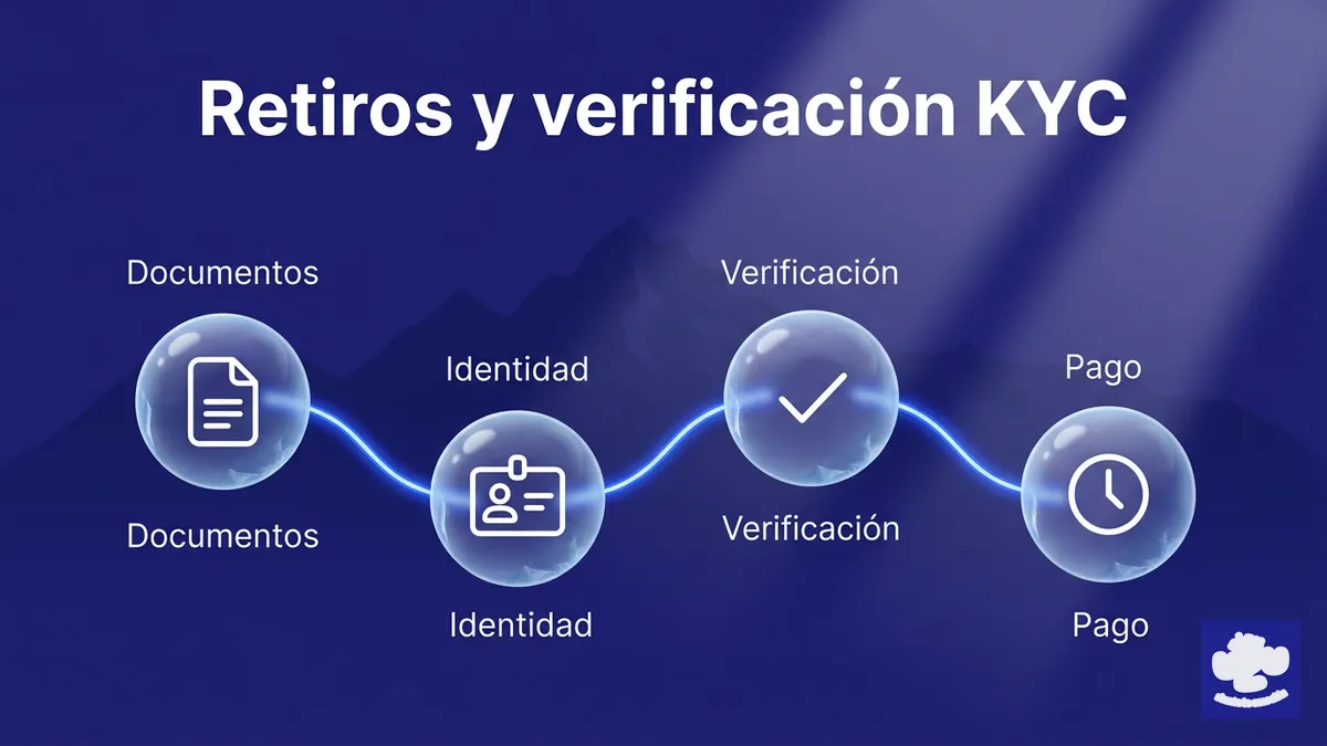 Línea de tiempo de verificación e identidad que explica las demoras en el retiro de PlayUZU