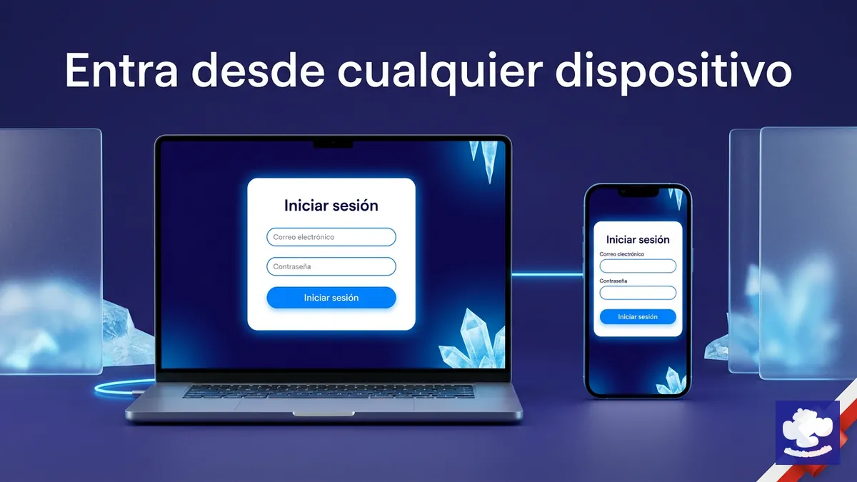 Inicio de sesión de PlayUZU Chile disponible en computador y celular